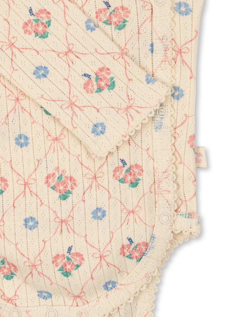 Konges Sløjd Bodyer|MINNIE BODYSTOCKING TIL NYFØDT - fleur decor fleurdecor