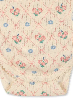 Konges Sløjd Bodyer|MINNIE BODYSTOCKING TIL NYFØDT - fleur decor fleurdecor