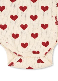 Konges Sløjd Bodyer|MINNIE BODYSTOCKING TIL NYFØDT - amour rouge amourrouge