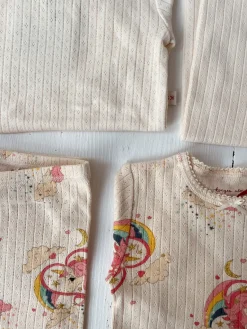 Konges Sløjd Underdele|Minnie bukser - buttercream