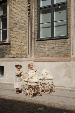 Konges Sløjd Dukker & Tilbehør|minnie dukkebarnevogn - MON GRAND CITRON GLITTER mongrandcitronglitter