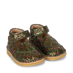 Konges Sløjd Sko|minnie glittersko - MULTI GLITTER multiglitter