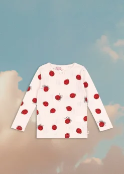 Konges Sløjd Overdele|Minnie bluse - ladybug