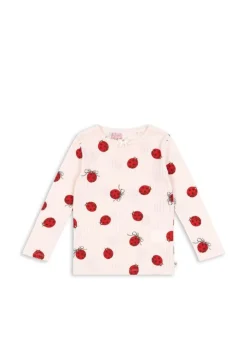 Konges Sløjd Overdele|Minnie bluse - ladybug