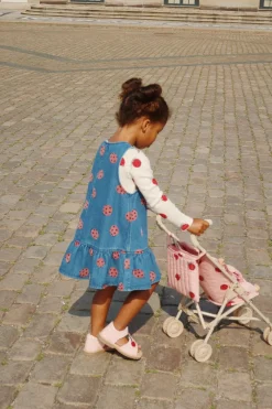 Konges Sløjd Overdele|Minnie bluse - ladybug