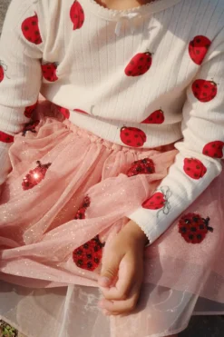 Konges Sløjd Overdele|Minnie bluse - ladybug