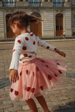 Konges Sløjd Overdele|Minnie bluse - ladybug