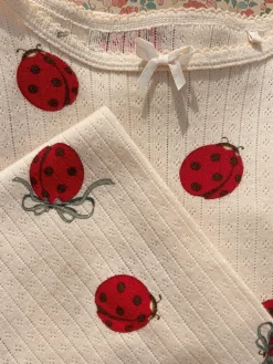 Konges Sløjd Overdele|Minnie bluse - ladybug