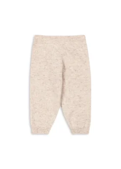 Konges Sløjd Underdele|MINO BUKSER - OFF WHITE MELANGE POINTELLE offwhitemelangepointelle