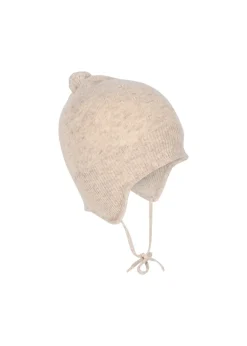 Konges Sløjd Accessories|MINO HUE - OFF WHITE MELANGE POINTELLE offwhitemelangepointelle
