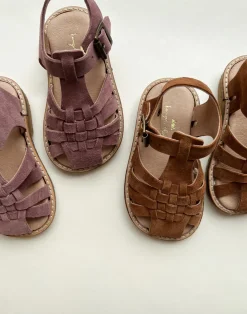 Konges Sløjd Sko|minou sandaler - cognac
