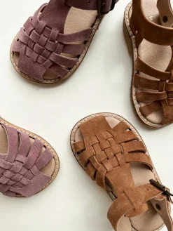 Konges Sløjd Sko|minou sandaler - cognac