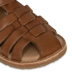 Konges Sløjd Sko|minoutte sandaler - cognac