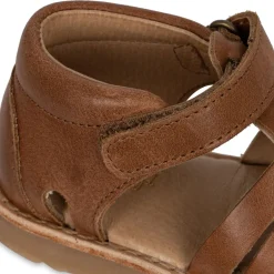 Konges Sløjd Sko|minoutte sandaler - cognac