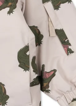 Konges Sløjd Overtøj|mismou vinterjakke - crocodile