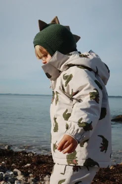 Konges Sløjd Overtøj|mismou vinterjakke - crocodile