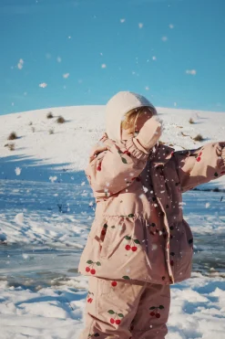 Konges Sløjd Overtøj|mismou vinterjakke - ma grande cerise blush magrandeceriseblush