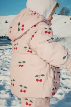 Konges Sløjd Overtøj|mismou vinterjakke - ma grande cerise blush magrandeceriseblush