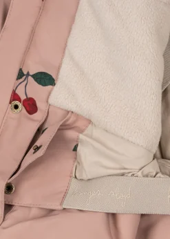 Konges Sløjd Overtøj|mismou vinterjakke - ma grande cerise blush magrandeceriseblush