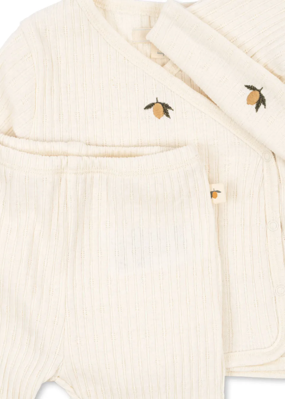 Konges Sløjd Overdele|Underdele|NIA BARSELSPAKKE - lemon