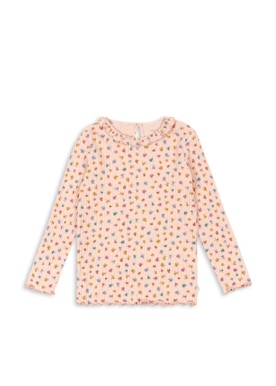 Konges Sløjd Overdele|NIA BLUSE - BLOOMIE BLUSH bloomieblush