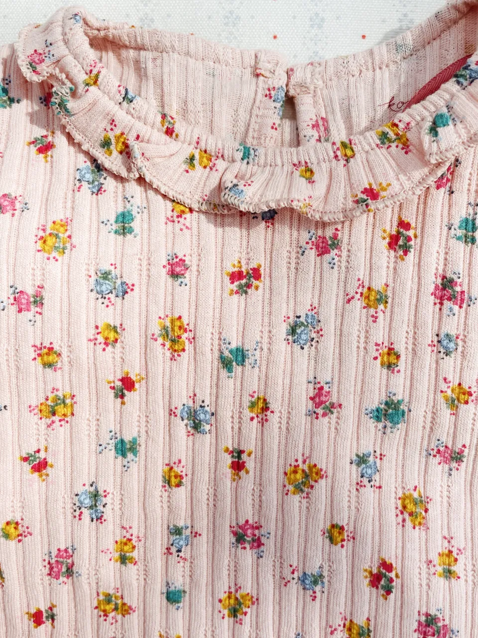 Konges Sløjd Overdele|NIA BLUSE - BLOOMIE BLUSH bloomieblush