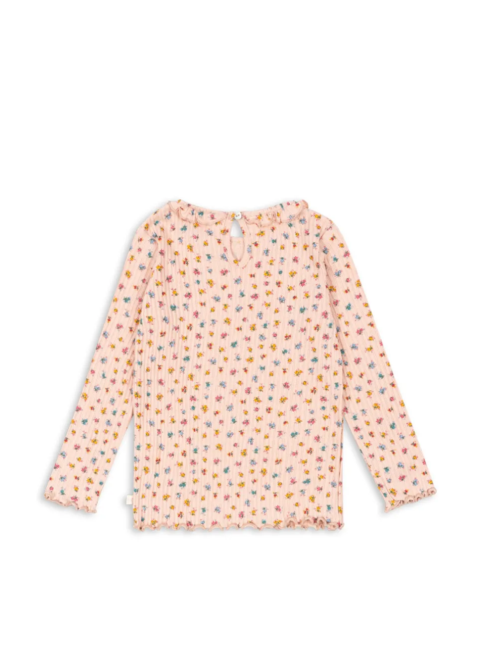 Konges Sløjd Overdele|NIA BLUSE - BLOOMIE BLUSH bloomieblush