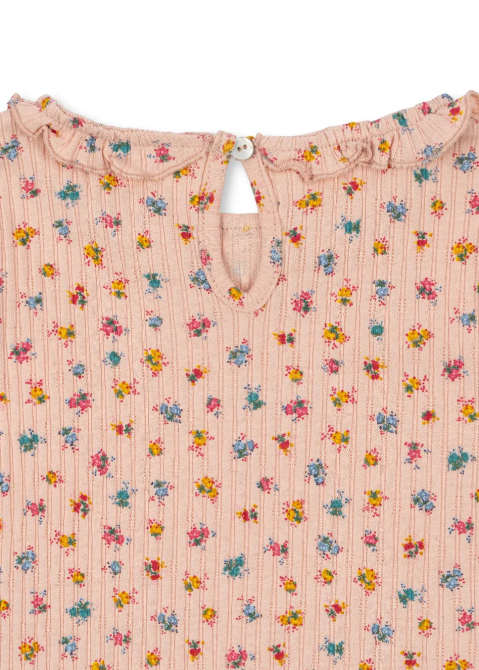 Konges Sløjd Overdele|NIA BLUSE - BLOOMIE BLUSH bloomieblush