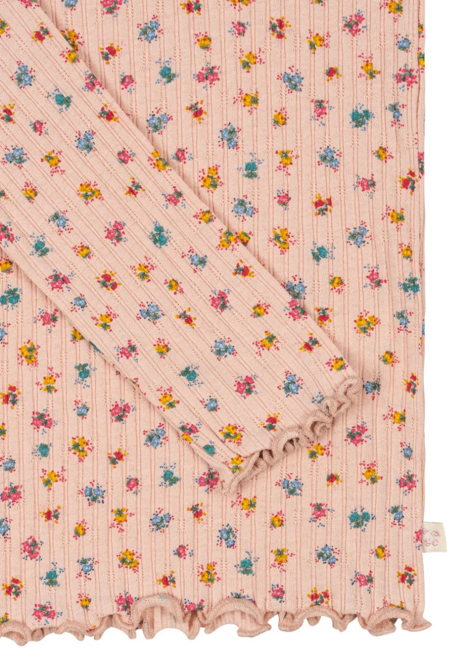 Konges Sløjd Overdele|NIA BLUSE - BLOOMIE BLUSH bloomieblush