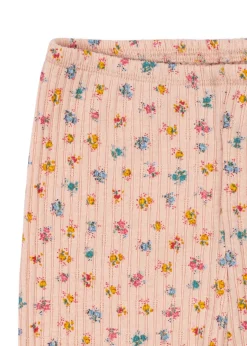 Konges Sløjd Underdele|NIA BUKSER - BLOOMIE BLUSH bloomieblush