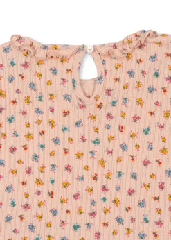Konges Sløjd Kjoler|NIA KJOLE - BLOOMIE BLUSH bloomieblush