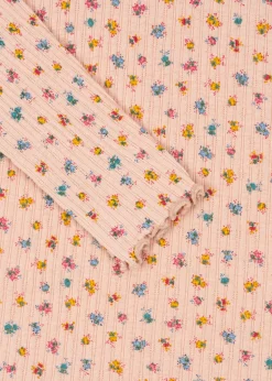 Konges Sløjd Kjoler|NIA KJOLE - BLOOMIE BLUSH bloomieblush