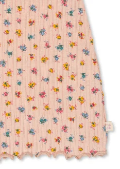 Konges Sløjd Kjoler|NIA KJOLE - BLOOMIE BLUSH bloomieblush