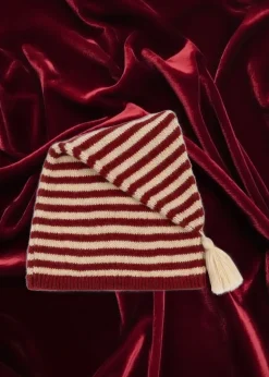 Konges Sløjd Accessories|Overtøj|Nissehue - christmas stripe christmasstripe