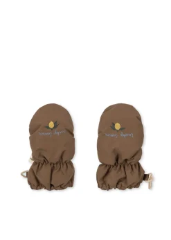 Konges Sløjd Accessories|Overtøj|Nohr babyvanter - walnut