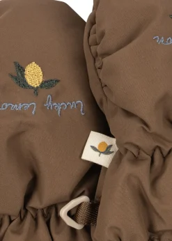 Konges Sløjd Accessories|Overtøj|Nohr babyvanter - walnut