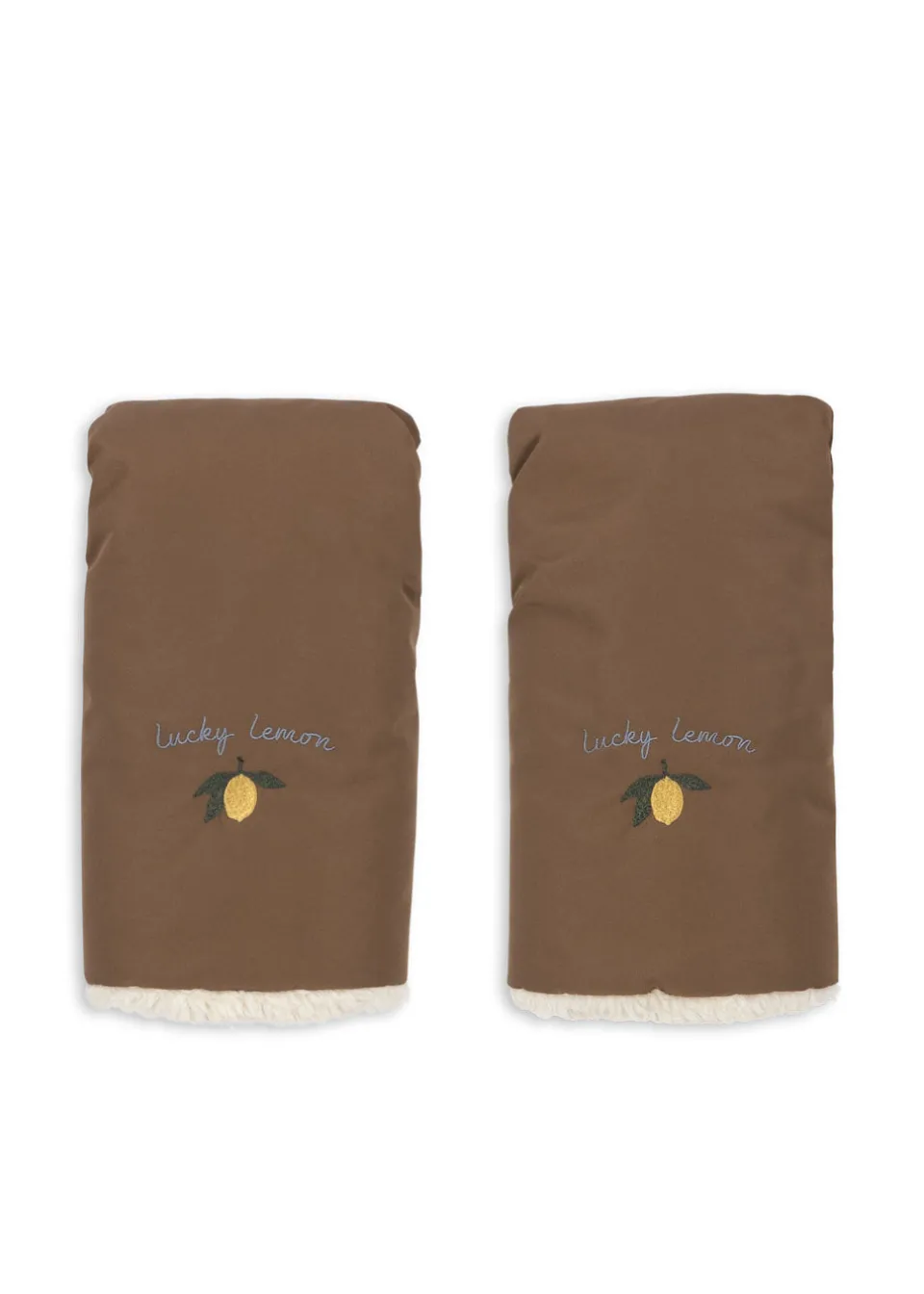 Konges Sløjd Accessories|Overtøj|NOHR BARNEVOGNSVANTER - walnut