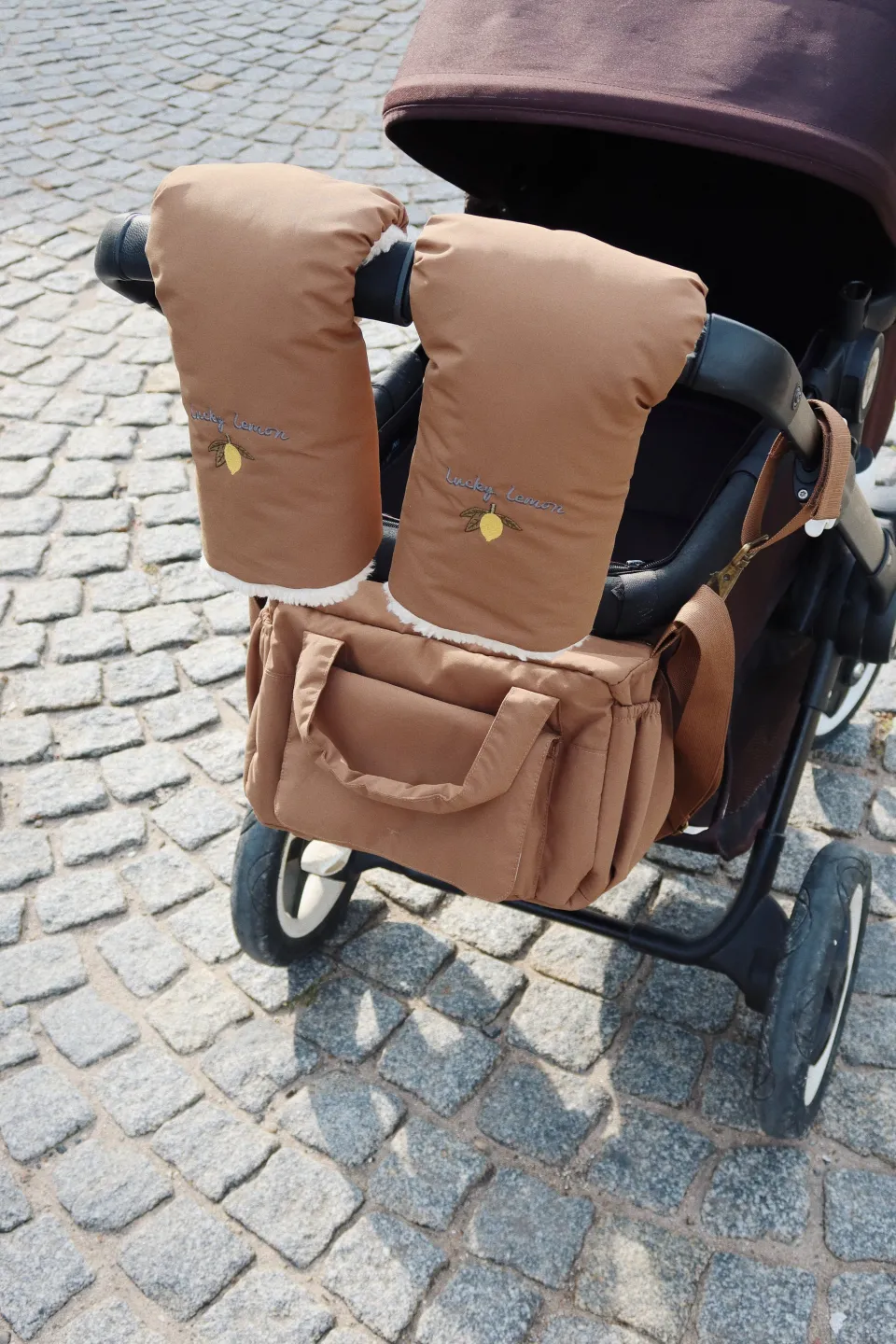 Konges Sløjd Accessories|Overtøj|NOHR BARNEVOGNSVANTER - walnut