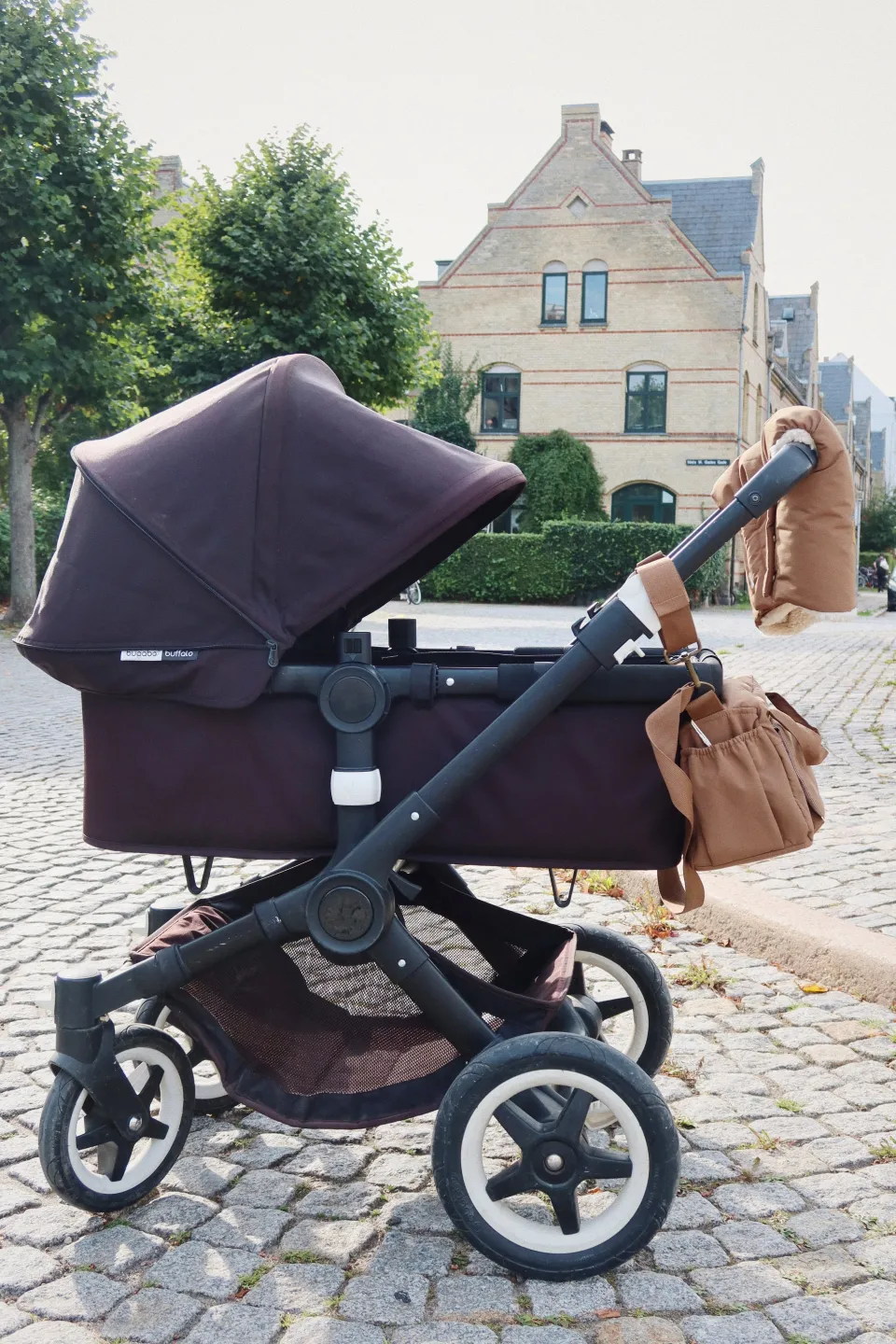 Konges Sløjd Accessories|Overtøj|NOHR BARNEVOGNSVANTER - walnut
