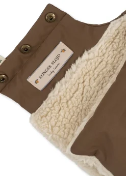 Konges Sløjd Accessories|Overtøj|NOHR BARNEVOGNSVANTER - walnut