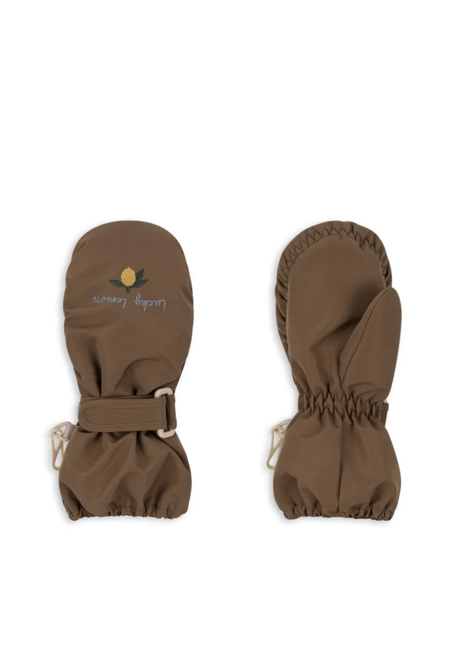 Konges Sløjd Accessories|Overtøj|NOHR SNEVANTER - walnut