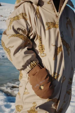 Konges Sløjd Accessories|Overtøj|NOHR SNEVANTER - walnut