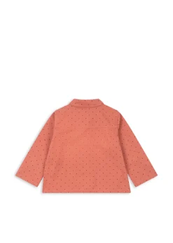 Konges Sløjd Overdele|NOLA JAKKE - MAHOGANY DOT mahoganydot