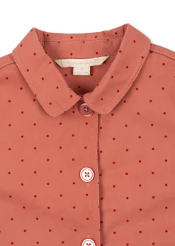 Konges Sløjd Overdele|NOLA JAKKE - MAHOGANY DOT mahoganydot