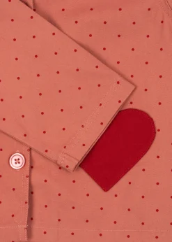 Konges Sløjd Overdele|NOLA JAKKE - MAHOGANY DOT mahoganydot