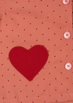 Konges Sløjd Overdele|NOLA JAKKE - MAHOGANY DOT mahoganydot