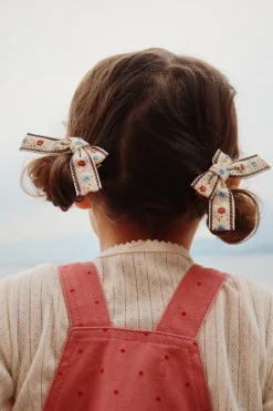 Konges Sløjd Kjoler|NOLA SPENCER KJOLE - MAHOGANY DOT mahoganydot