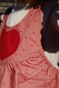 Konges Sløjd Kjoler|NOLA SPENCER KJOLE - MAHOGANY DOT mahoganydot