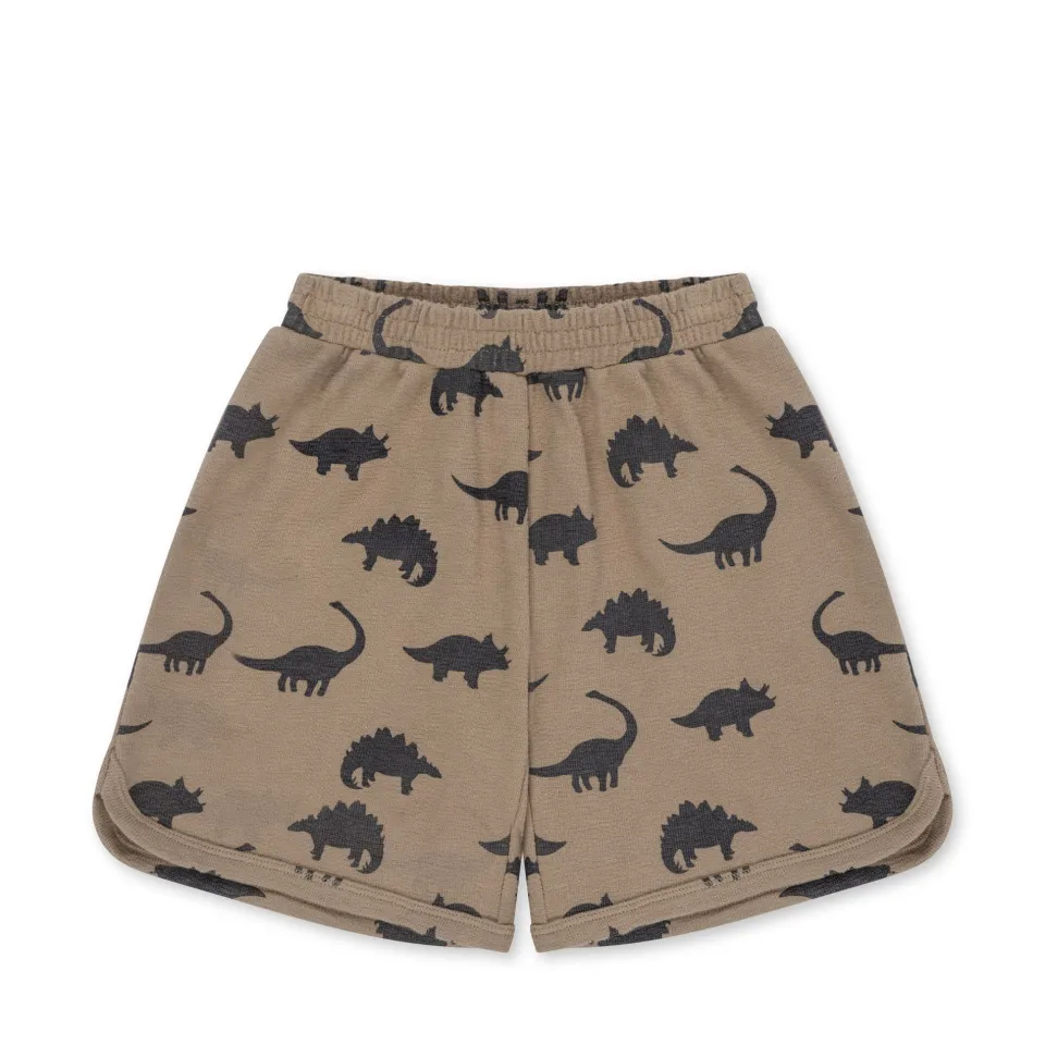 Konges Sløjd Underdele|obi shorts - DINO SILHOUETTE dinosilhouette