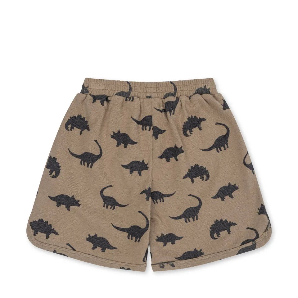 Konges Sløjd Underdele|obi shorts - DINO SILHOUETTE dinosilhouette